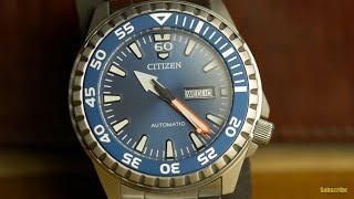 Citizen NH-8389 Automatic Review - an almost great watch!!