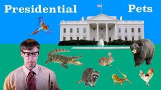 All the Presidents' Pets