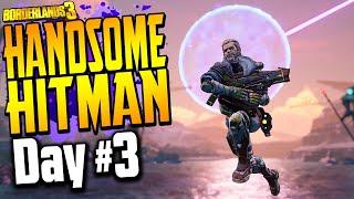 I'M THE TECHSPERT?! - Handsome Hitman Zane | Day #3 Funny Moments & Legendary Loot [Borderlands 3]