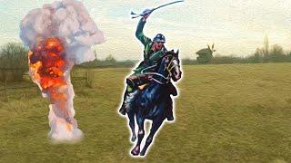 How the Last Major Cavalry Charge Ended