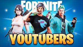 We Made 7 YOUTUBER Fortnite Skins!