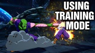 How to use TRAINING MODE in Dragon Ball FighterZ Season 3