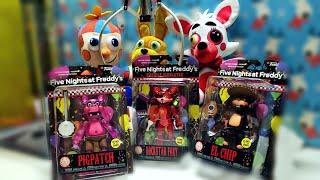 FNAF 6 GLOW IN THE DARK ACTION FIGURES!•Pandog76