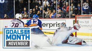 Filthiest Goals of November | 2019-20 NHL Season