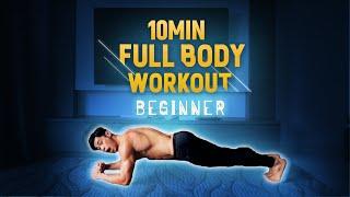 [Level 0.5] Easy 10 Minute Bodyweight Workout!