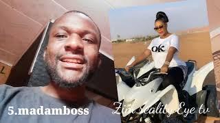 Top 10 Hottest Zim Celebrities  of the month March 2020