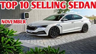 Top 10 Selling sedan cars 2021 | Top selling sedan November month | Best sedan cars