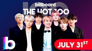Billboard Hot 100 Top Songs Of The Week (July 31st, 2021)