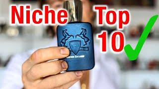 Top 10 NICHE Colognes in my Collection