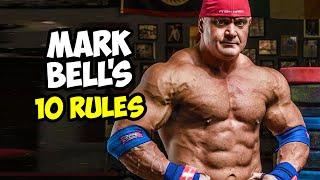 Mark Bell's Top 10 Health Tips