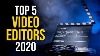 Top 5 Best FREE VIDEO EDITORS Online (2020)