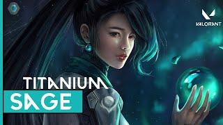 Worst Sage Gameplay | Platinum 1 | Valorant Live India | Rank Push | Titanium Gaming