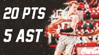 Mac McClung With Another 20 Point Ball Game | Full Highlights vs Troy 12.4.20 | 20 Pts & 5 Ast!