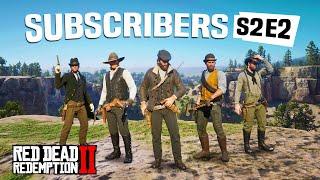 Red Dead Redemption 2 Story Mode Outfits By Gamers RDR 2 | S2 Ep2 (Savvy Merchant, Alligator Hunter)