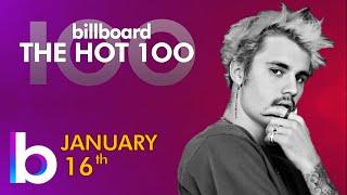 Billboard Hot 100 Top Singles This Week (January 16th, 2021)