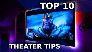 10 Tips for building the BEST Home Theater System in 2020! | DOLBY ATMOS | DTS:X | 4K SETUP