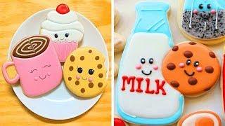 10 Yummy Cookies Decorating Tutorials You Need To Try | Easy Dessert Recipes | So Yummy Cookies