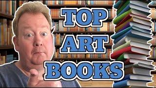 The Top 10 Recommended Art Books On My Shelf