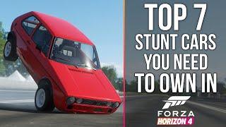Forza Horizon 4 - TOP 7 STUNT CARS YOU NEED TO OWN IN FORZA HORIZON 4