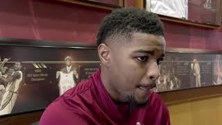 Florida State G M.J. Walker on moving ahead after top 10 ranking