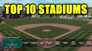 Top 10 Stadiums MLB The Show 20