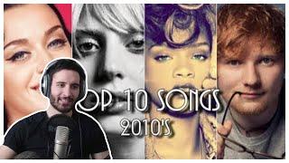 NymN reacts to "Top 10 Worldwide Hits Of Each Year (2010 - 2018)"