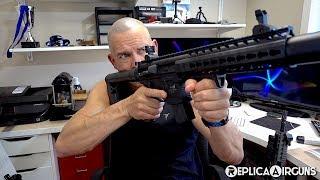 Sig Sauer MCX ASP .177 Caliber CO2 Pellet Rifle Table Top Review