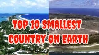 Top 10 Smallest Country On Earth