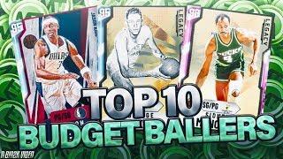 TOP 10 BUDGET CARDS YOU NEED TO PICK UP IF YOU ARE A BUDGET BALLER! NBA 2K20 MYTEAM