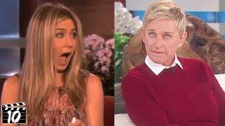 Top 10 Secrets Celebrities Revealed On Talk Shows