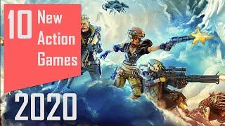 Top 10 Action Games 2020 | New Titles for PS4, PC, XboxOne, Stadia