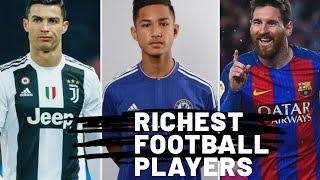 Top 10 Richest Footballers In The World 2020