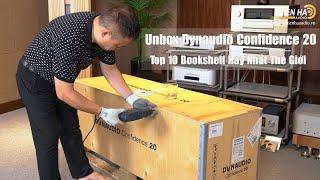 [Unbox] Loa Dynaudio Confidence 20 - Top 10 Loa Bookshelf Hay Nhất Thế Giới