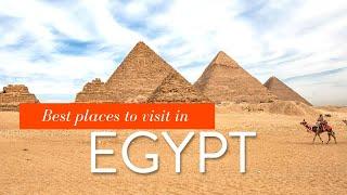 Best Places to Visit in Egypt | Things to do in Cairo and Luxor | Egypt travel vlog