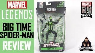 Marvel Legends Big Time Spider-Man Marvel 80th Anniversary Review