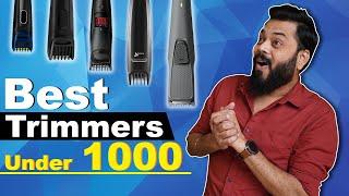 Top 5 Trimmers Under 1000 ⚡⚡⚡ Lockdown Mein Aapka Saccha Sathi