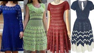 top most beautiful eye catching style crochet summer skater dresses designr dress and ideas