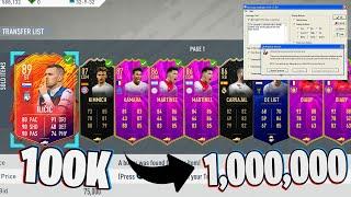 FIFA 20 - HOW TO TURN 100K INTO 1 MILLION COINS IN A WEEK!! **10K PER CARD** (SPECIAL CARD TRADING)