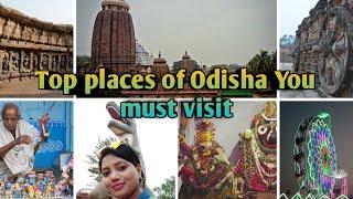 Top places of Odisha you must visit | Tribute to Odisha | Odisha travel vlogger