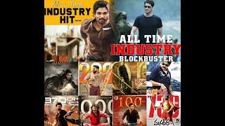 Top 10 Telugu  Industry Record Movies