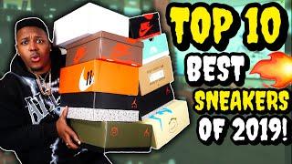 MY TOP 10 SNEAKERS OF 2019 ON FEET!!!