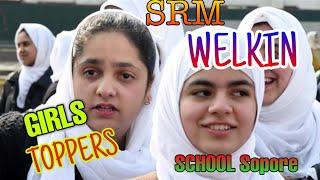 SRM Welkin School Girls Top In 12th|2021 Result 12TH JKBOSE|Covid In Kashmir|Girls in Kashmir