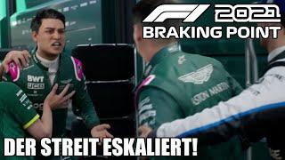 F1 2021 Braking Point Story #5: Der Streit eskaliert! | Formel 1 2021 Gameplay