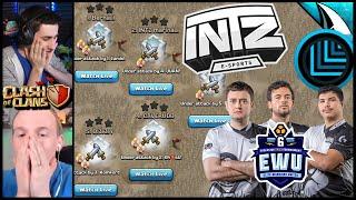 INTZ Need To Win to Have a Chance! Top Clans Battling it Out! | Clash of Clans