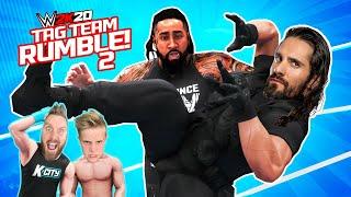 Tag Team Royal Rumble 2 in WWE 2k20 (Money in the Bank Qualifier) K-CITY GAMING