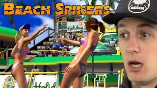 YELLING AT MY BEACH PARTNER!!! | Beach Spikers Virtua Beach Volleyball Gameplay Episode 3