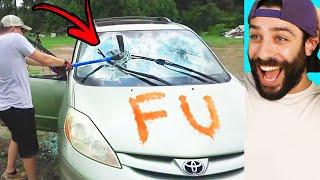 Funny Times People Got Instant Karma
