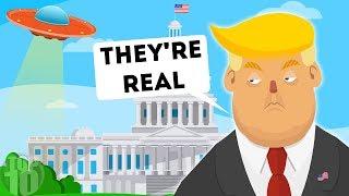 What If President Trump Revealed Aliens Exist?