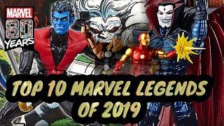 Top 10 Marvel Legends of 2019