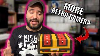GOT SOME RETRO GAMES! Retro Game Treasure Unboxing!